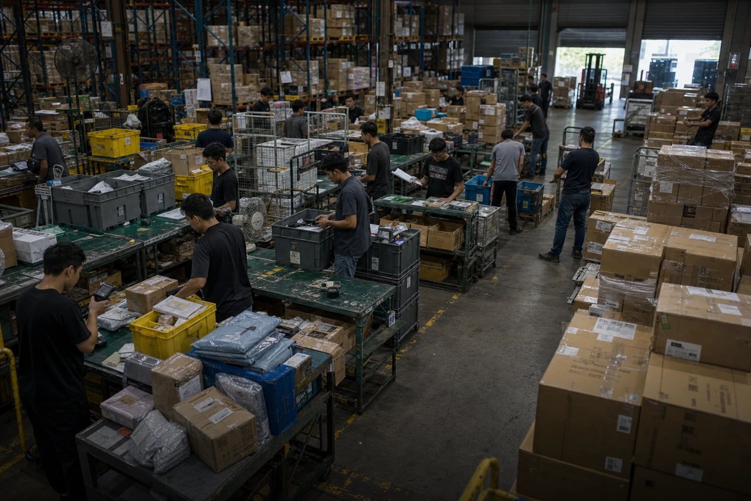 Warehouse operators navigating competing ecommerce, retail and wholesale priorities